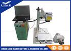 20W Portable Laser Marking Machine On Metal , Fiber Laser Engraving Machine