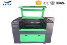 Portable CNC Laser Machine , Stepper Motor Co2 Laser Cutting Equipment