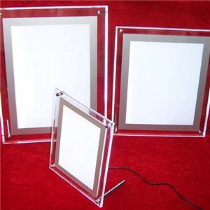 Crystal LED Light Box