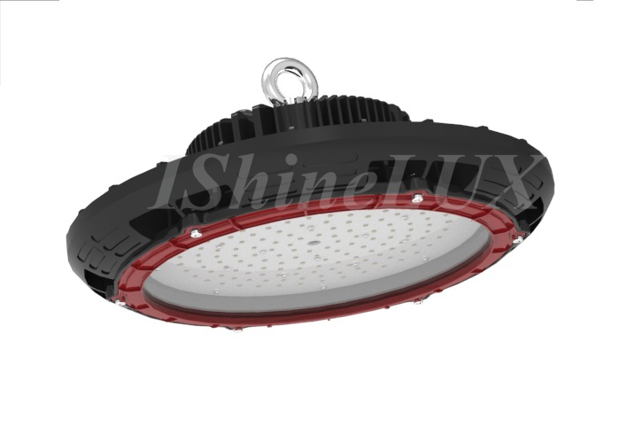200W LED High Bay Lights High Luminius Efficacy 22000-24000LM Phlips Chips Beam Angle 120°