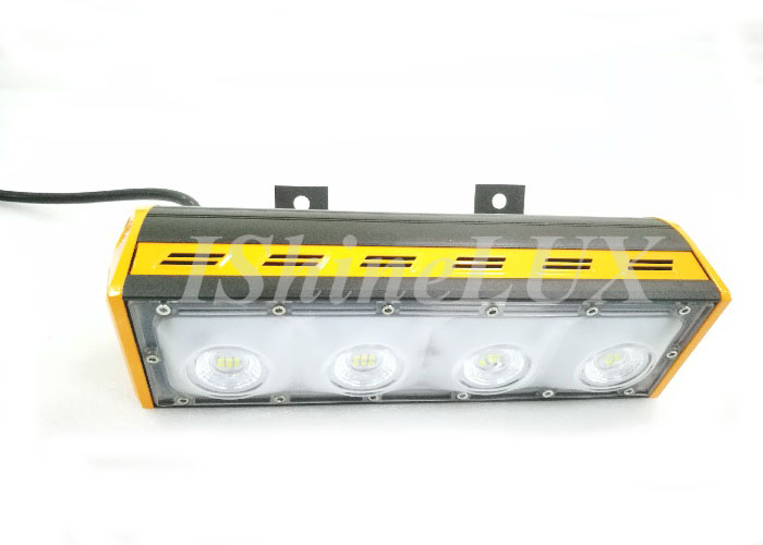 40W LED High Bay Lights Good Heat Dissipation Lumen 100-120LM / W for Warehouse