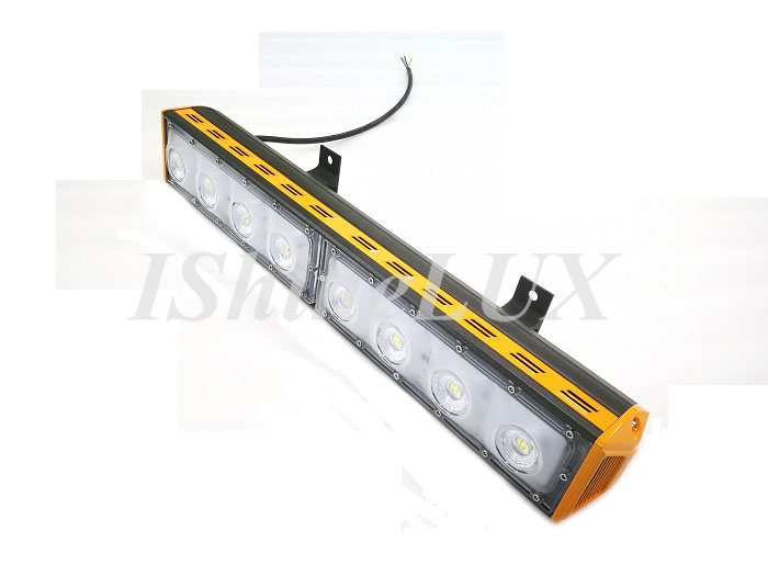 80W LED Line High Bay Lights Replacement Traditional Round and Square High Bay Lights