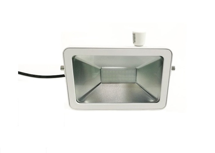 7000LM Power CRI >80 led floodlight with pir sensor , Ultra Sensitivity