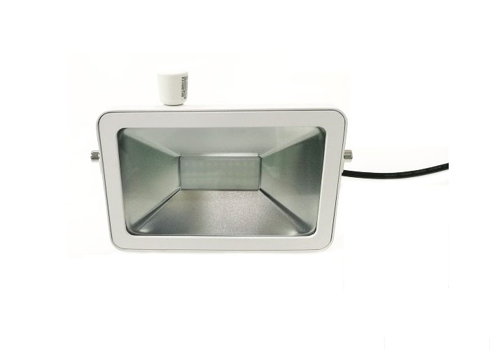 360 Degree security 50W LED PIR Floodlights White Elegant Design