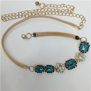 Traditional Designer Gold Tone Ethnic Hip Chain Waist Belt Jewelry