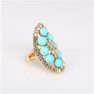 NEW Fashion Zircon Gemstone 925 Silver Fashion Wedding Jewelry CZ Ring