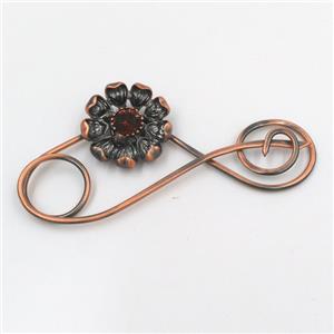 Polish Metal Brooch