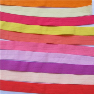Fold Over Multirole Elastic Spandex Satin Band Accessories