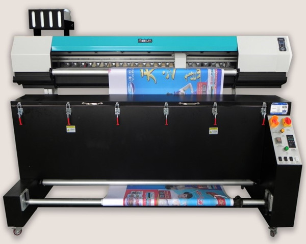Sublimation printer machine for flag printing