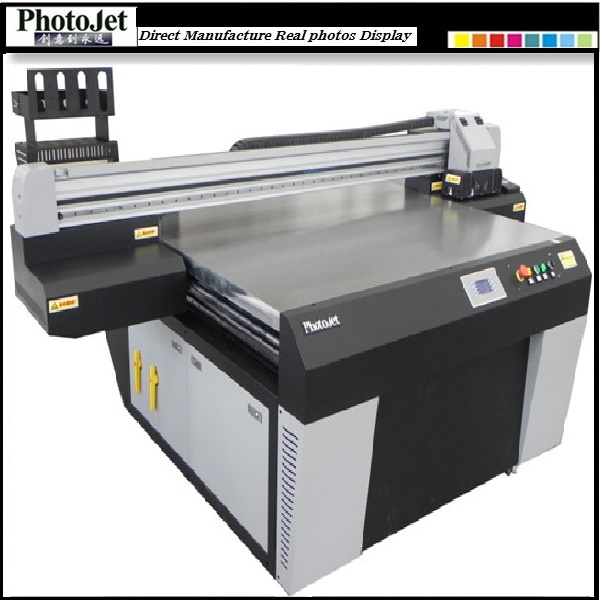 Led digital flatbed glass printer machine 