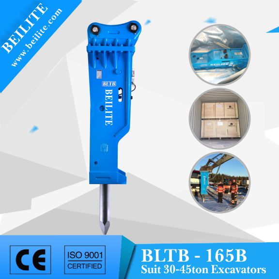 BLTB165 hydraulic jack hammer for 30-45ton excavator