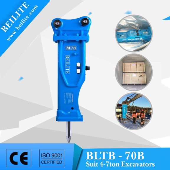 BLTB70 mining excavator hammer breaker for 4-7 ton excavator