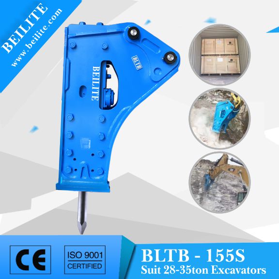 BLTB155 Side type hydraulic hammer for excavator
