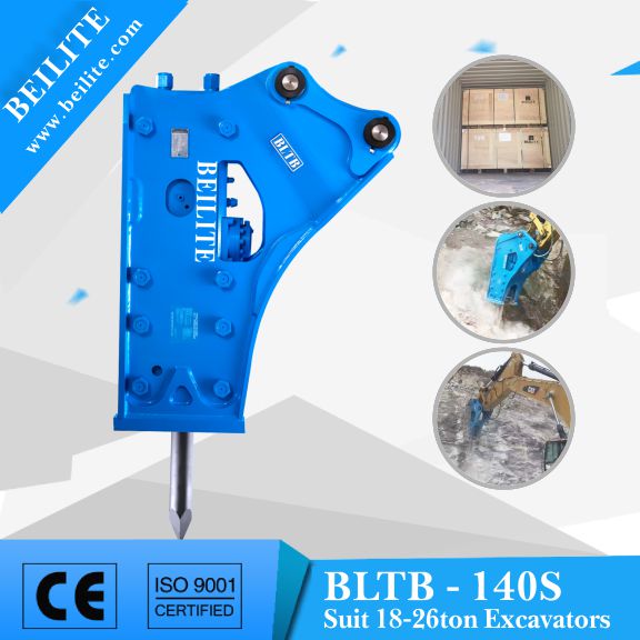Supply BLTB140 SideType Hydraulic Breaker suitable for 18-26 ton excavator