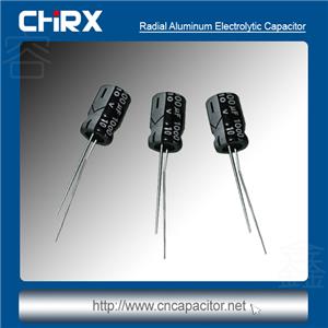 Radial Non-polar Capacitor