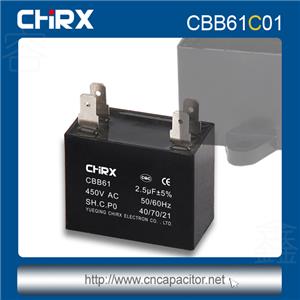 4 Terminals Type Cbb61 For Air Conditioner
