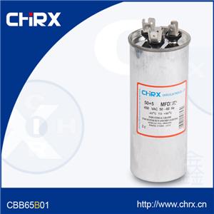 Dual CBB65 Explosion Proof Air Conditioner Compressor Capacitor