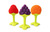 Wholesale silicone artificial teething fruits for kid