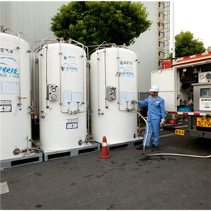 Cryogenic Express O2 N2 Argon CO2 Small Plant Generator