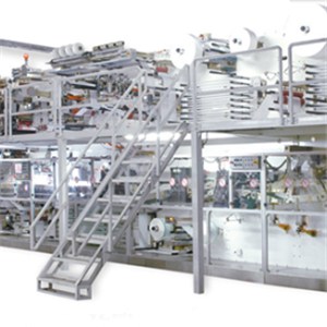 CE Certificate Full Function Full Servo Baby Diaper Machine
