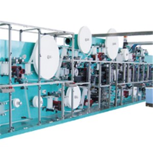 Professional High Speed Automatic Feminine Napkin Machine