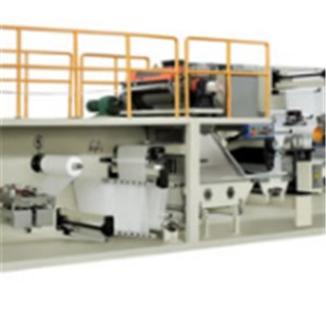 Full Function Full Automatic Full Servo Hospital Pad Machine