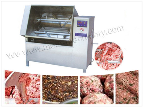 Vacuum Meat Mixer