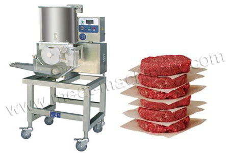 Automatic Meat Patty Machine