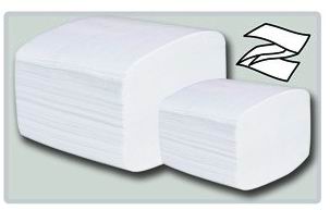 Bulk pack toilet tissue