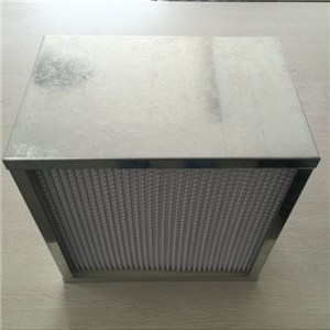 Aluminium Frame High Efficiency Particulate Air Filter