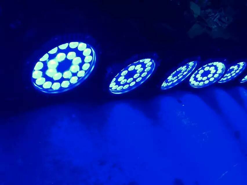 24X18W RGBWA+UV led par waterproof