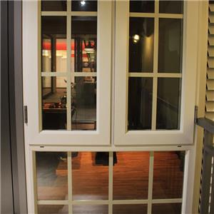Energy Efficient PVDF Coating High Performance Aluminium Casement Window