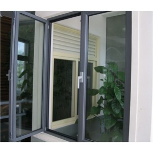 European Style Energy Efficient Aluminium Tilt And Turn Window