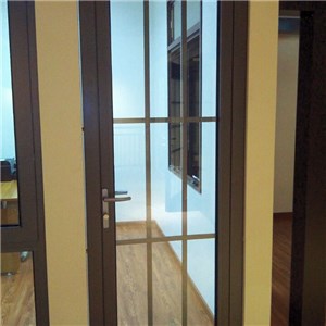 Heat Preservation Luxury Energy Saving Aluminium French Door