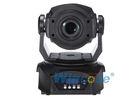 Easy Taken 60W LED Moving Head Spot Light Second Strobe With Rainbow Effect Gobo Shake