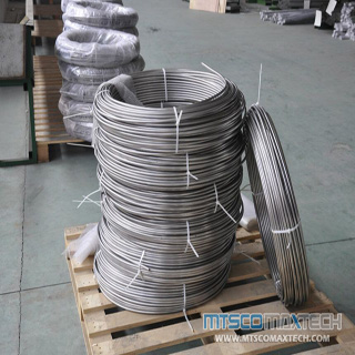ASTM A213 TP304L 1/4 Inch Bright Annealed Instrument Coiled Tube