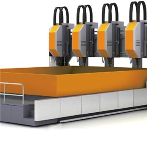 GZC3030,GZC4040,GZC5050,GZC6060 CNC High Speed Plate Drilling Machine