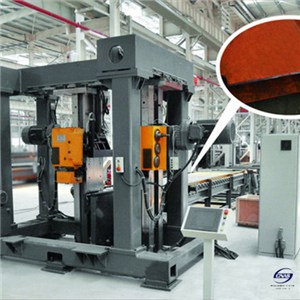 SX55-6 CNC Beam Bevelling Machine