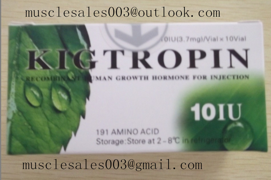 Kigtropin /HGH/Steroids/ Peptides/Hormone/Humantrope /hgh/Human growth 