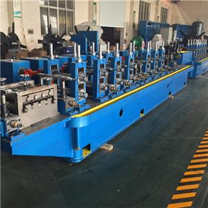 MS Carbon Steel Pipe Making Machine Tube Mill