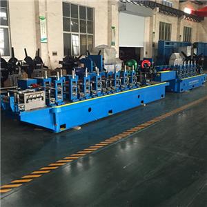 Welded Metal Tube Making Machine Pipe Forming Mill