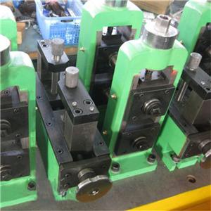 Aluminum Luggage Tube Mill Pipe Making Machine