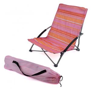 Favoroutdoor Low Seat Beach Chair Caravan Sports Compact Chair