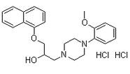 Naftopidil, CAS 57149-07-2, Pharmaceutical Intermediate