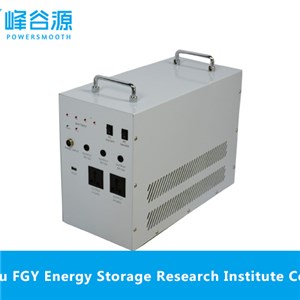 300W Portable Lead Acid AC And DC Energy Storage System