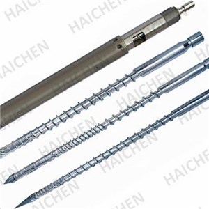 Stainless Injection Molding Machine Parts Injection Moulding Machine Screw