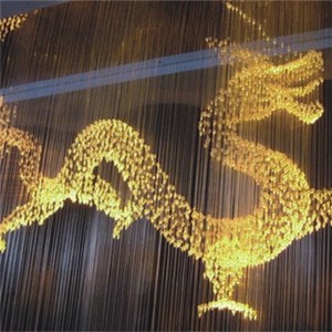 2D And 3D Fiber Optical Sign Lamp