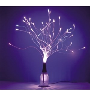 Fiber Optical Flower Lamp