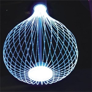 Restaurant Fiber Optical Lamp