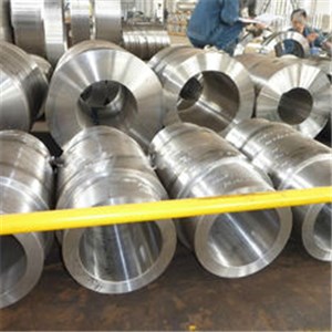 Forged Stainless Coupling ASTM A182 F316ti Pipe Tube Hot Forging Carbon Steel Tubes